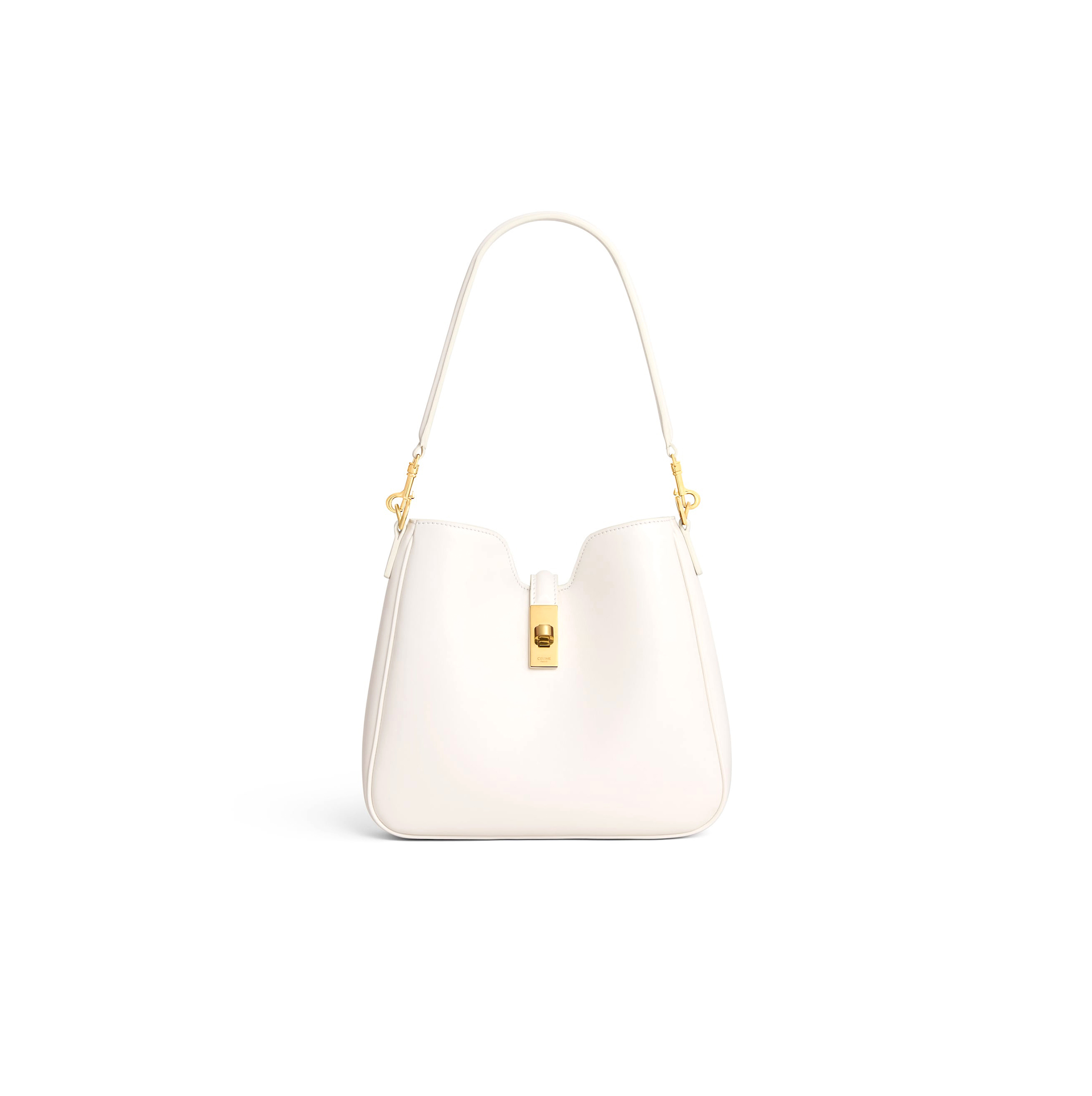 CELINE SMALL CAMILLE 16 SOFT BAG IN SMOOTH CALFSKIN 120693FX9.01RC (24.5*21.5*5cm)